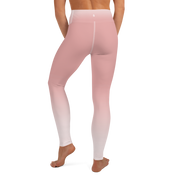 Rose Faded High-Waist Leggings