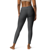 Faded Anthracite High-Waist Leggings