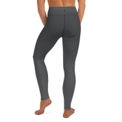 Faded Anthracite High-Waist Leggings