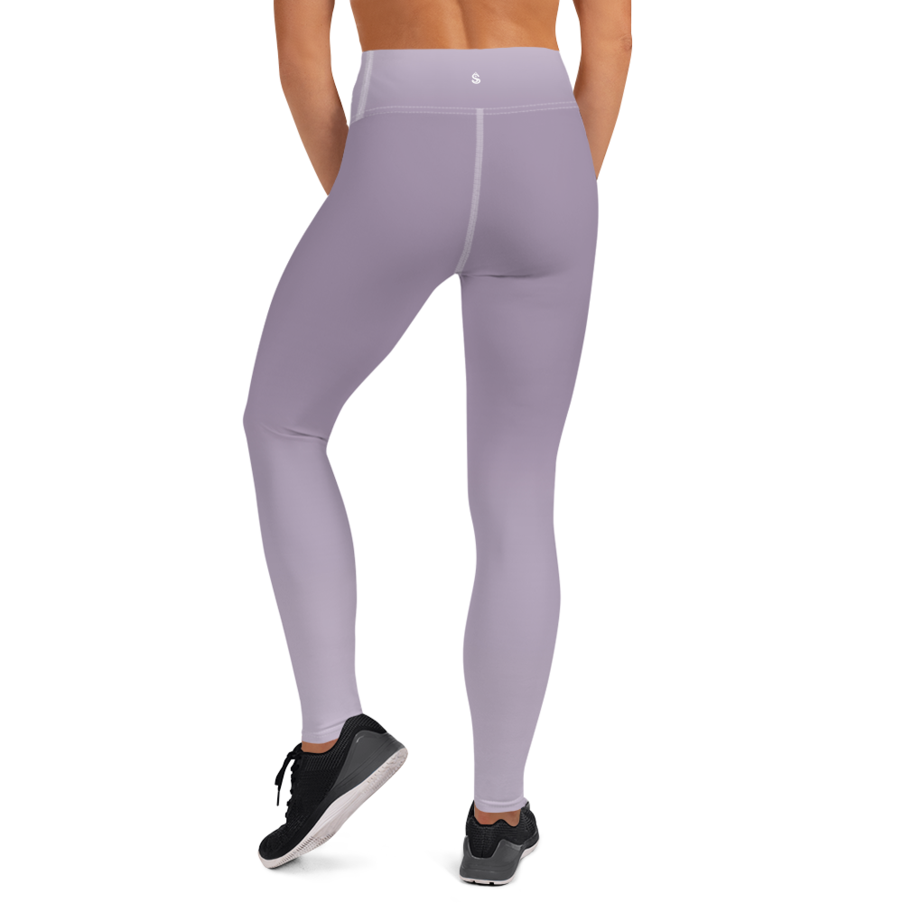 Lavender Faded High-Waist Leggings