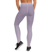 Lavender Faded High-Waist Leggings