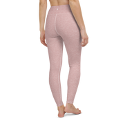 Rose Paisley High-Waist Leggings