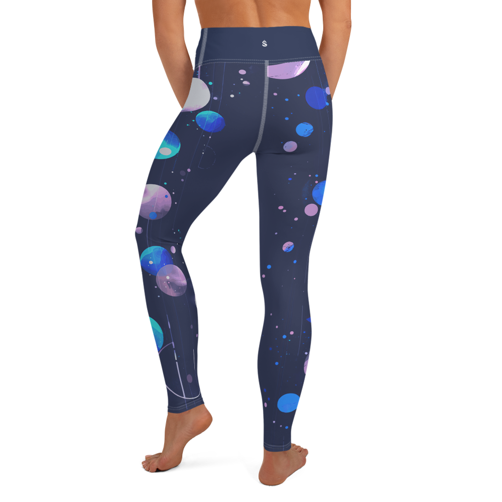 Worth - Navy High-Waist Leggings