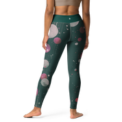 Worth - Green High-Waist Leggings