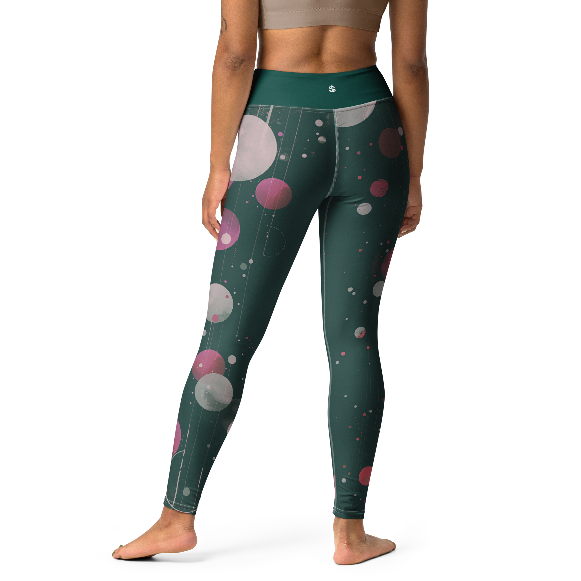 Worth - Green High-Waist Leggings