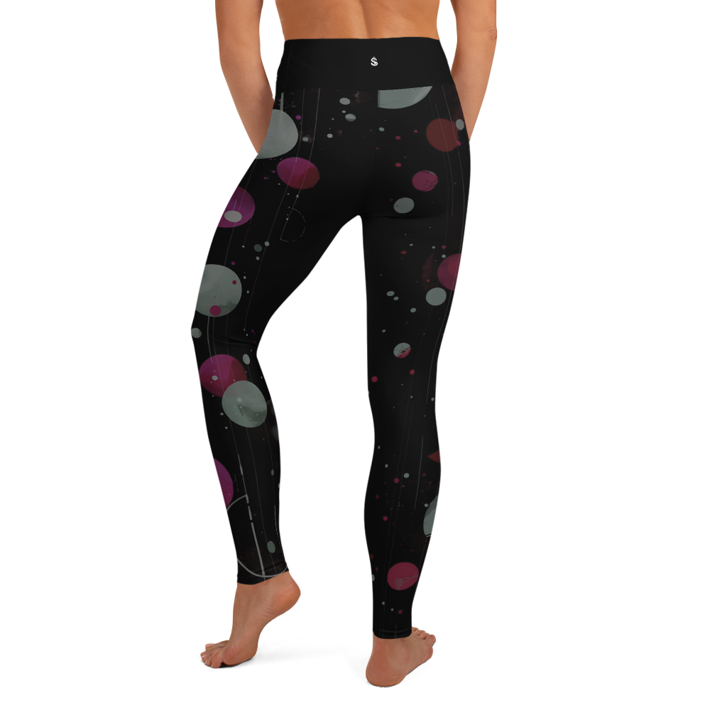 Worth - Black High-Waist Leggings