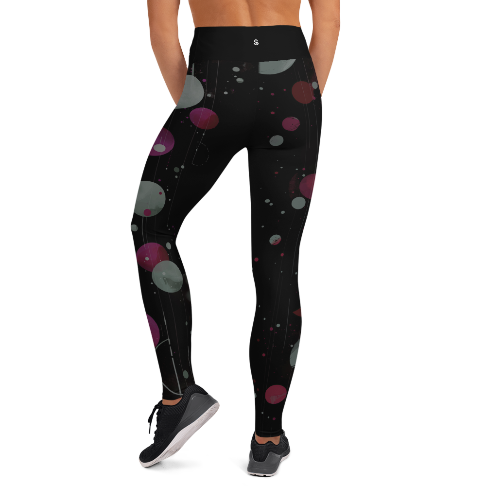 Worth - Black High-Waist Leggings