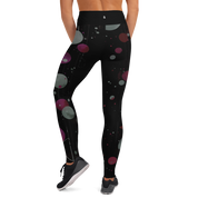 Worth - Black High-Waist Leggings