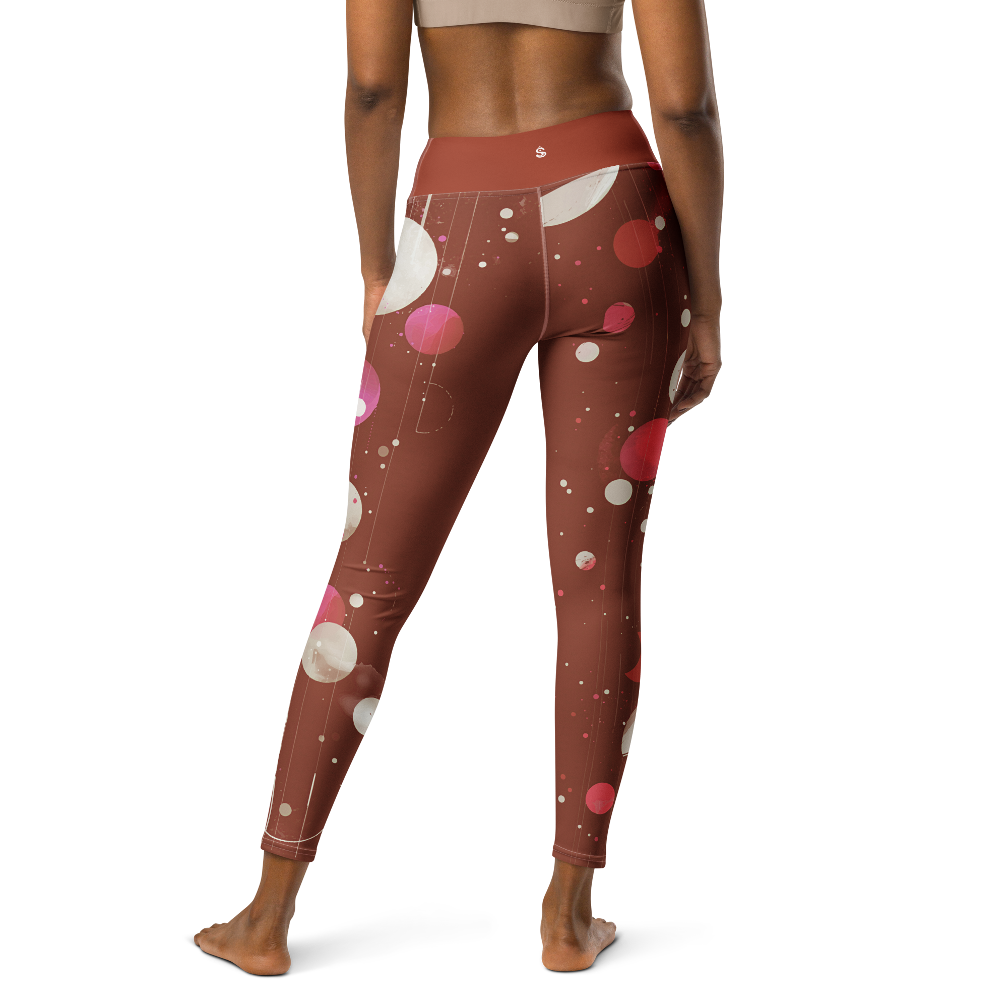 Worth - Terracotta High-Waist Leggings