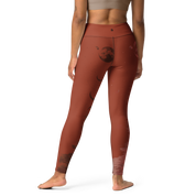 Soul - Terracotta High-Waist Leggings