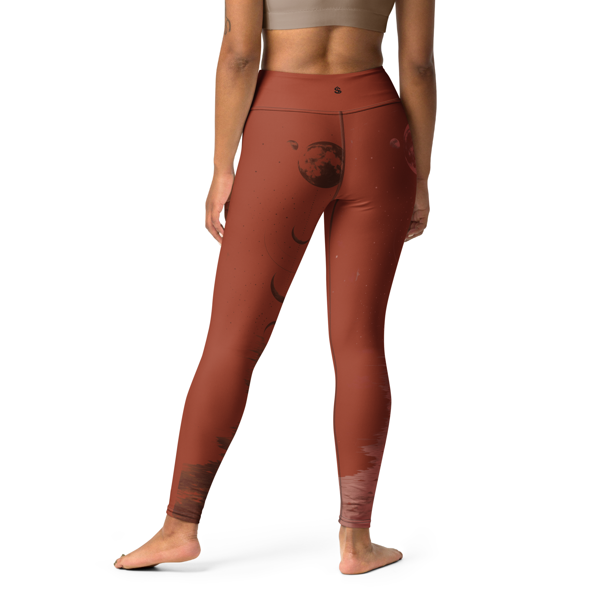 Soul - Terracotta High-Waist Leggings