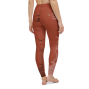 Soul - Terracotta High-Waist Leggings