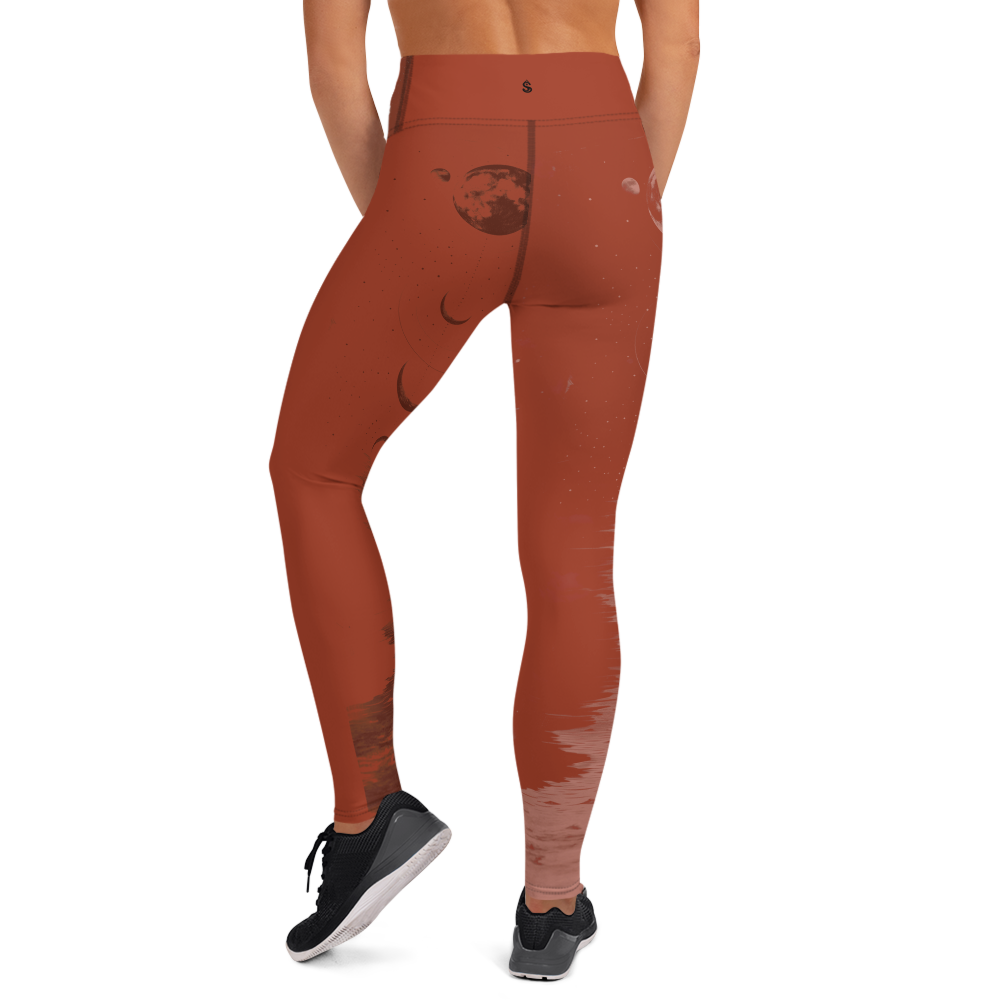 Soul - Terracotta High-Waist Leggings