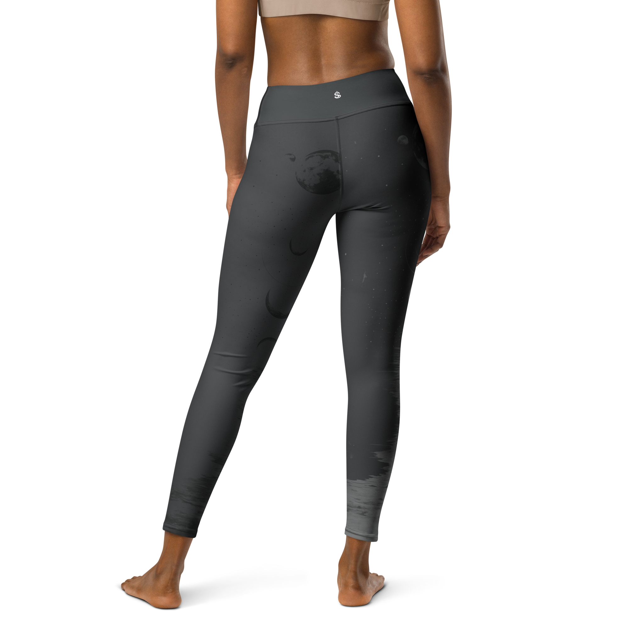 Soul - Anthracite High-Waist Leggings