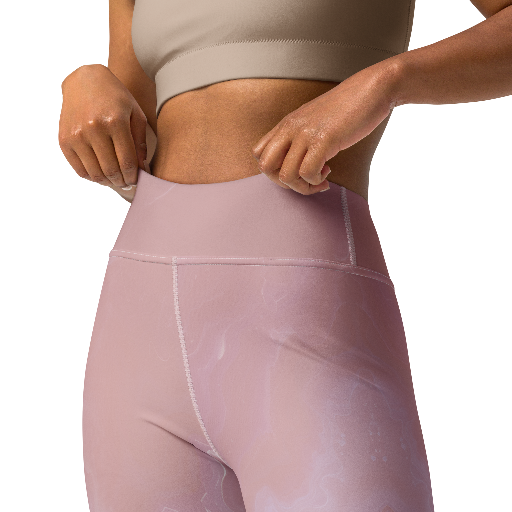 Awaken - Rose High-Waist Leggings