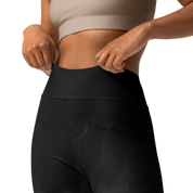 Awaken - Black High-Waist Leggings