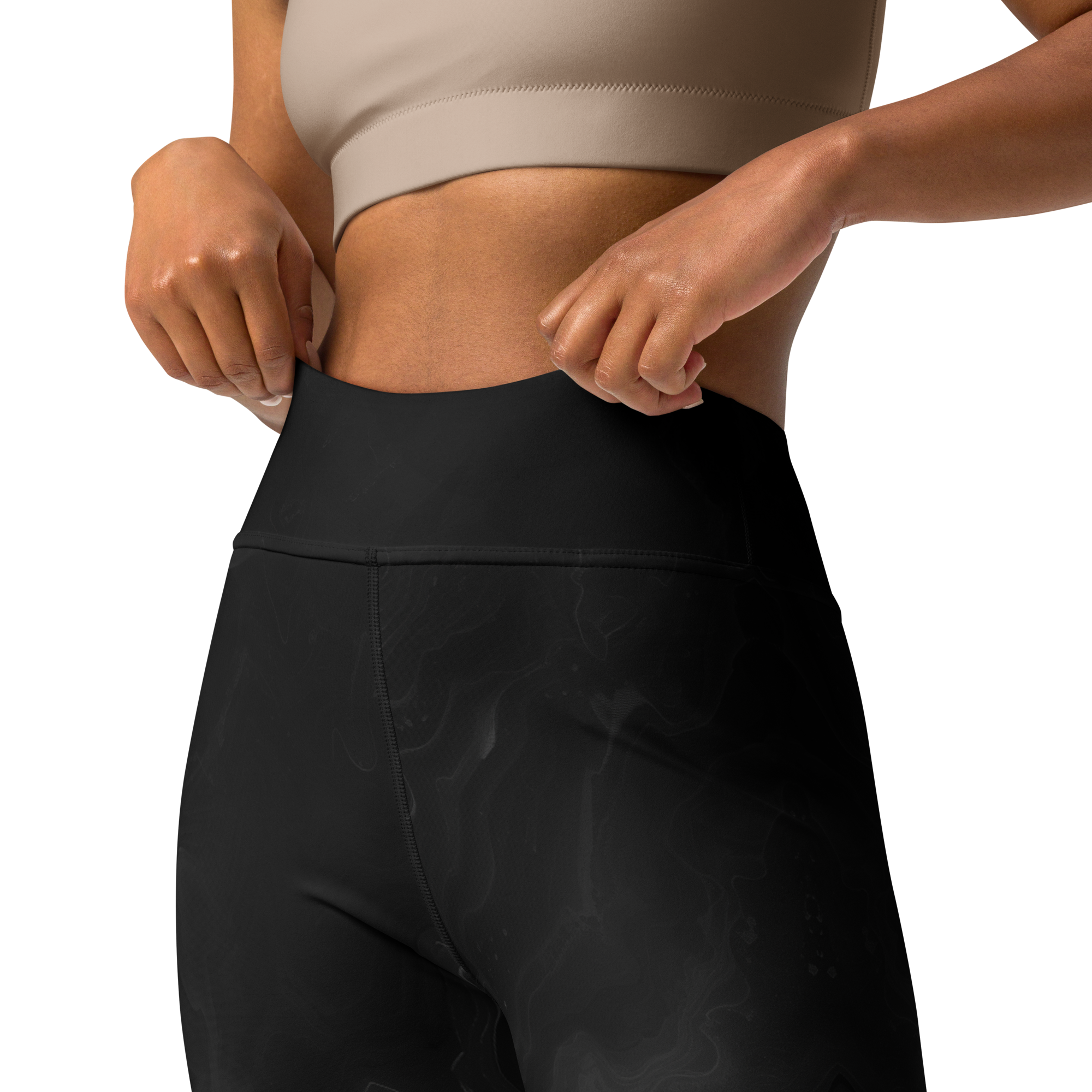 Awaken - Black High-Waist Leggings