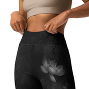 Believe - Black High-Waist Leggings