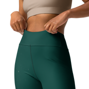 Soul - Green High-Waist Leggings