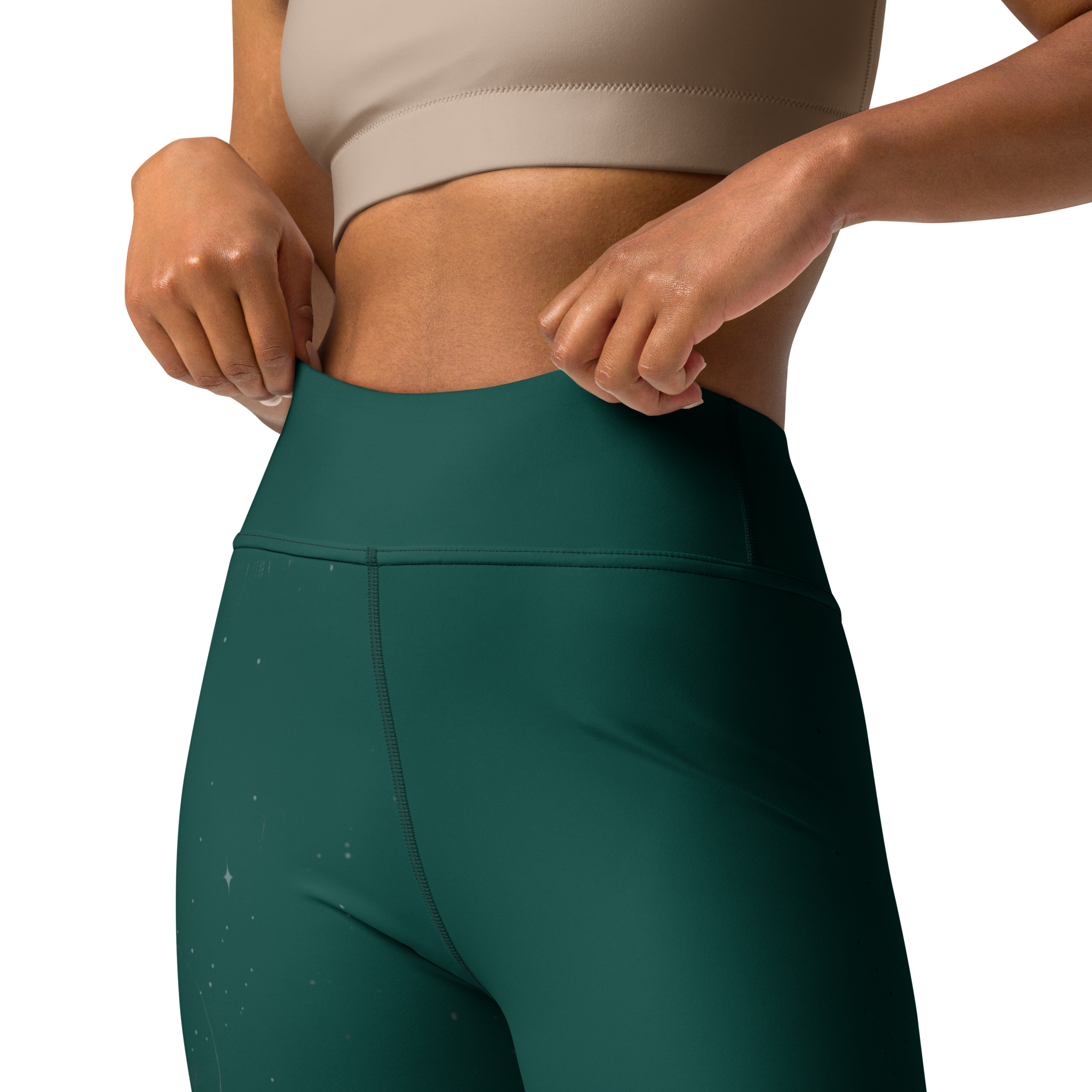 Soul - Green High-Waist Leggings