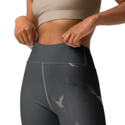 Inner - Anthracite High-Waist Leggings