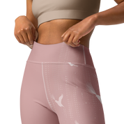 Inner - Rose High-Waist Leggings