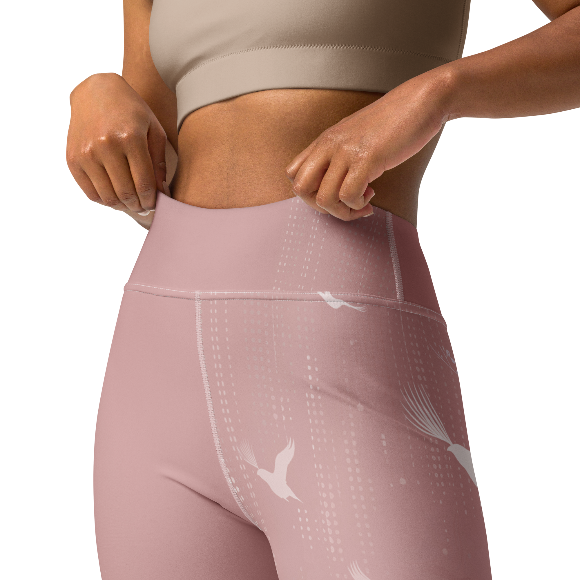 Inner - Rose High-Waist Leggings