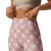 Infinite Circle - Rose High-Waist Leggings