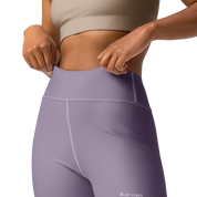 Basics - Lavender High-Waist Leggings