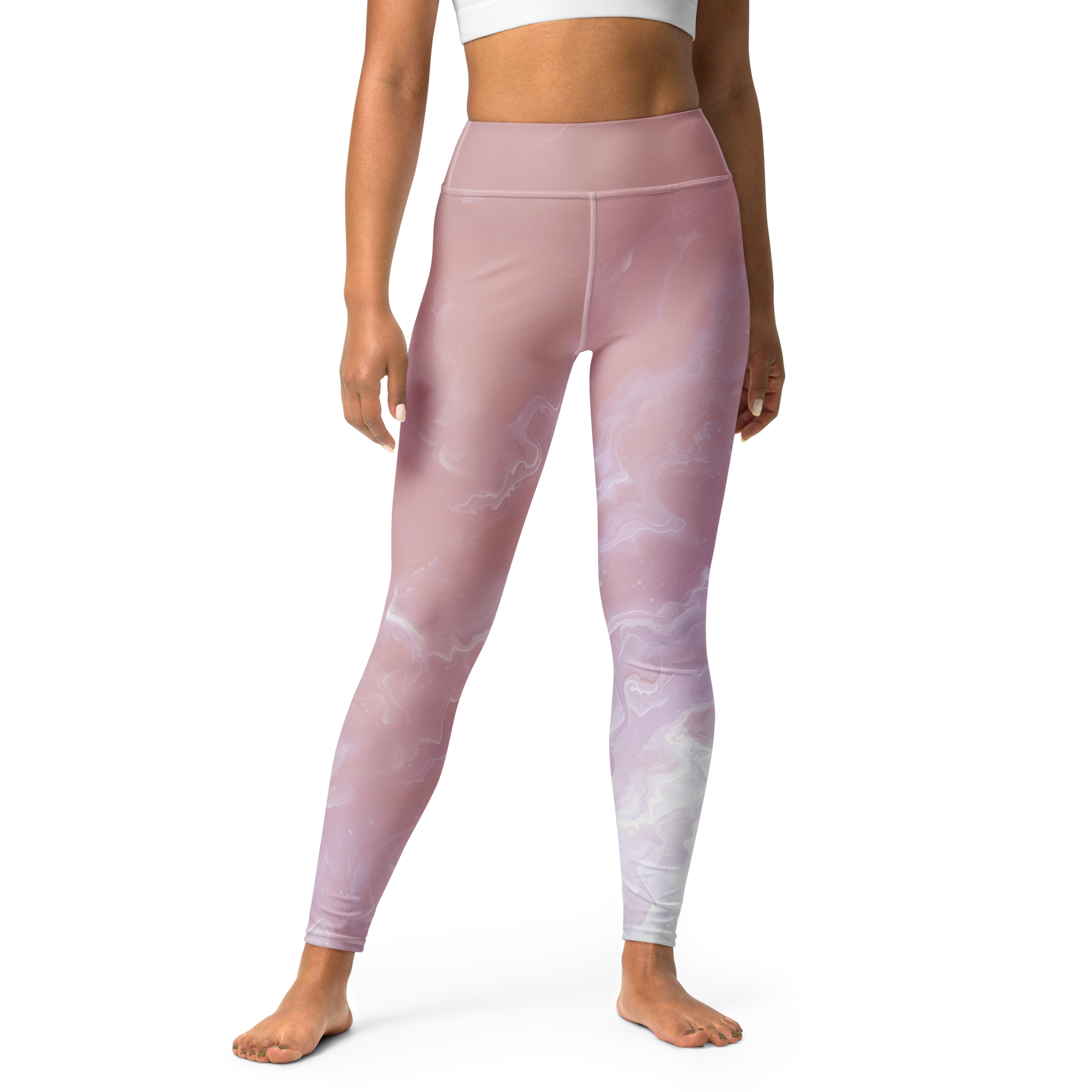 Awaken - Rose High-Waist Leggings