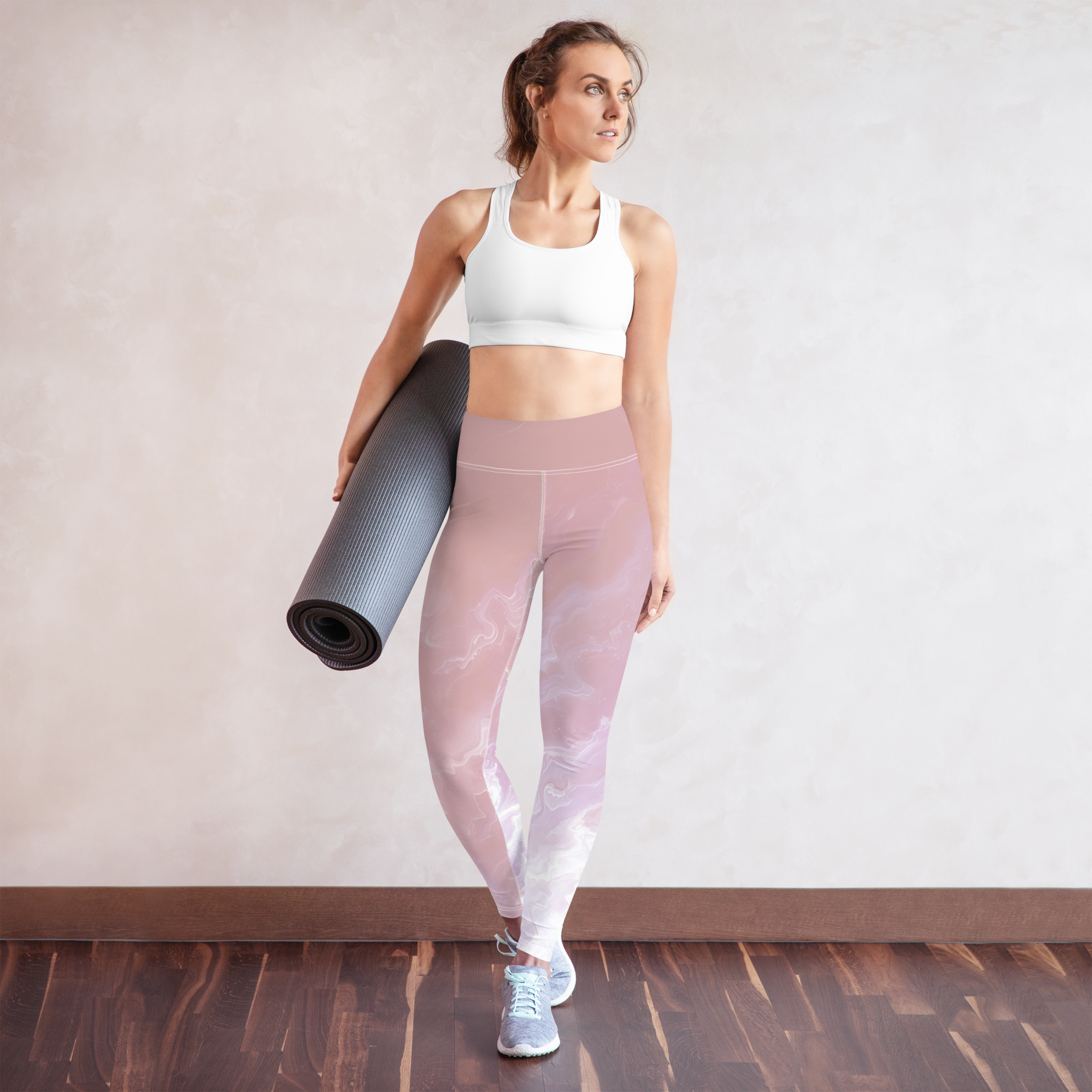 Awaken - Rose High-Waist Leggings