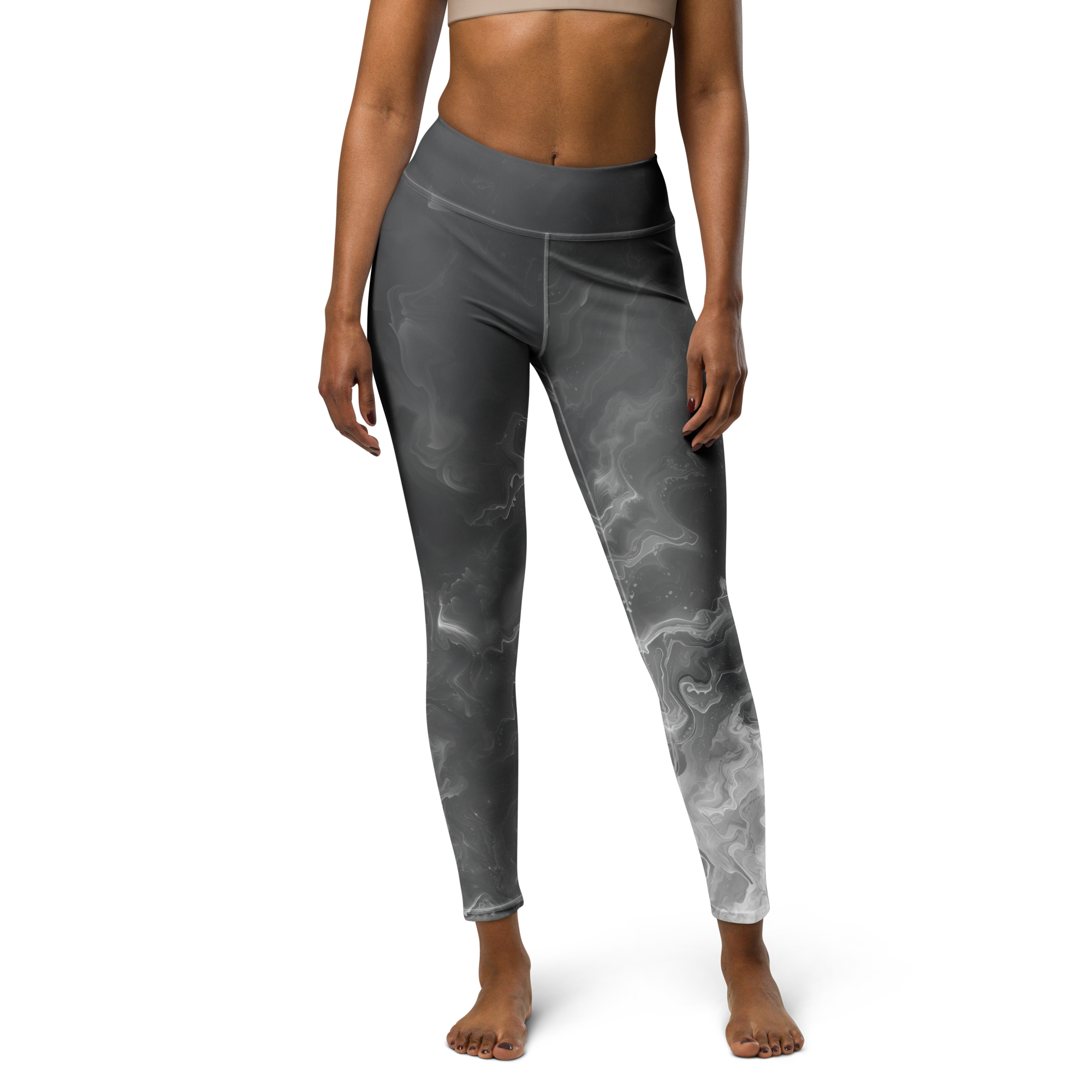 Awaken - Anthracite High-Waist Leggings