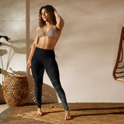 Awaken - Black High-Waist Leggings