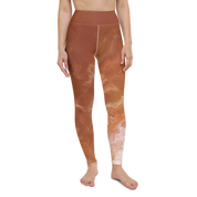 Awaken - Terracotta High-Waist Leggings