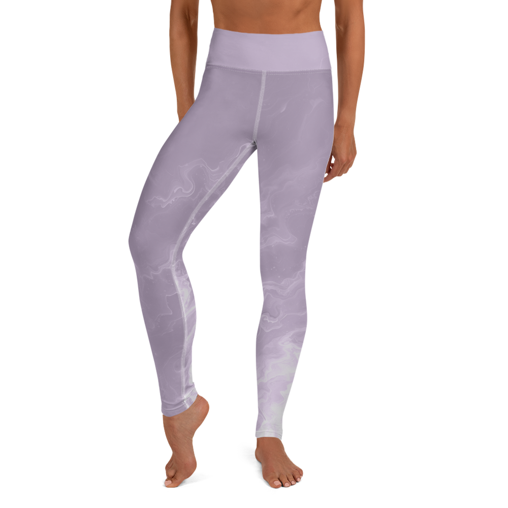 Awaken - Lavender High-Waist Leggings