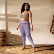 Awaken - Lavender High-Waist Leggings