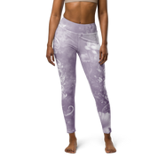 Believe - Lavender High-Waist Leggings