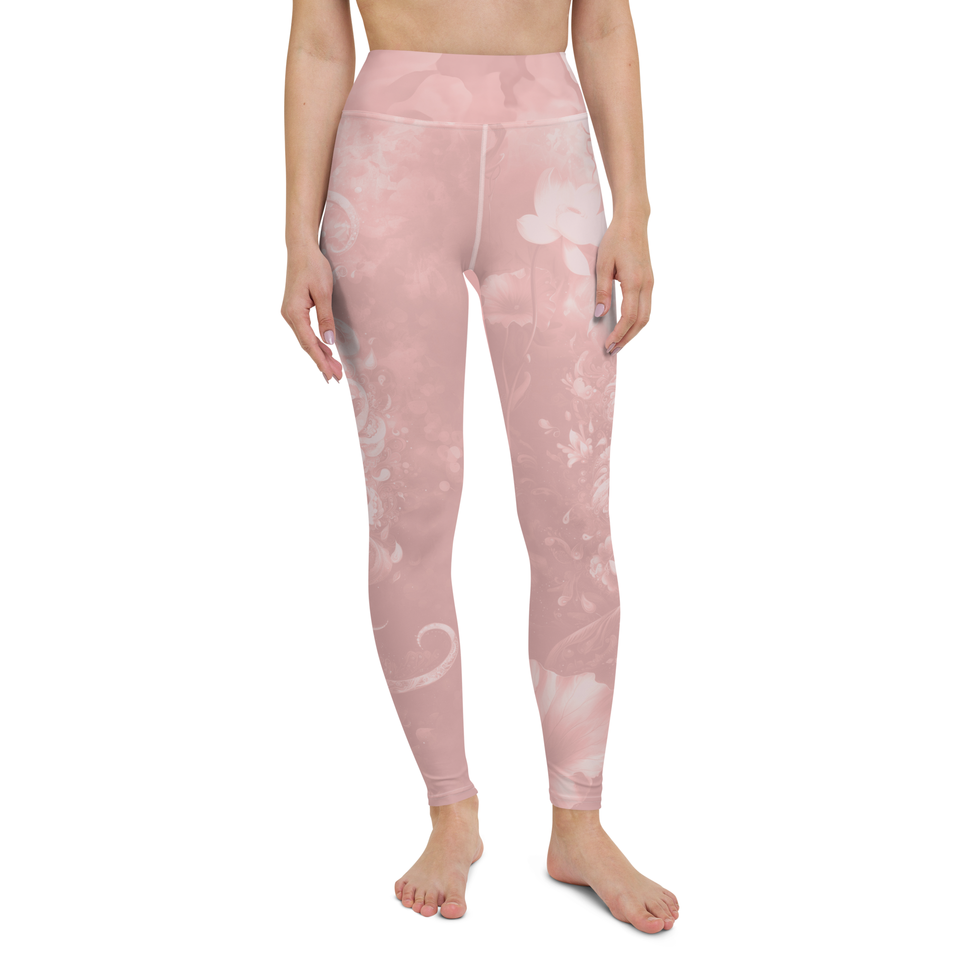 Believe - Rose High-Waist Leggings