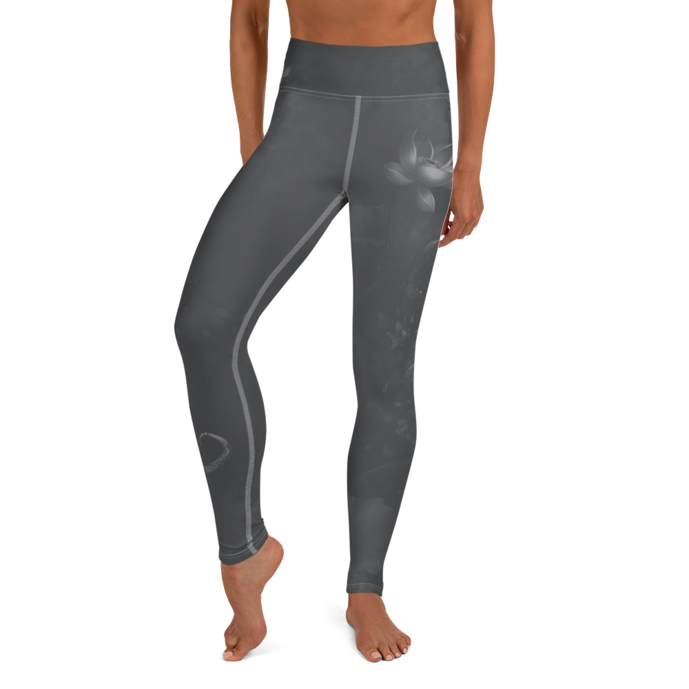 Believe - Anthracite High-Waist Leggings