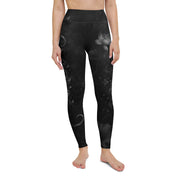 Believe - Black High-Waist Leggings