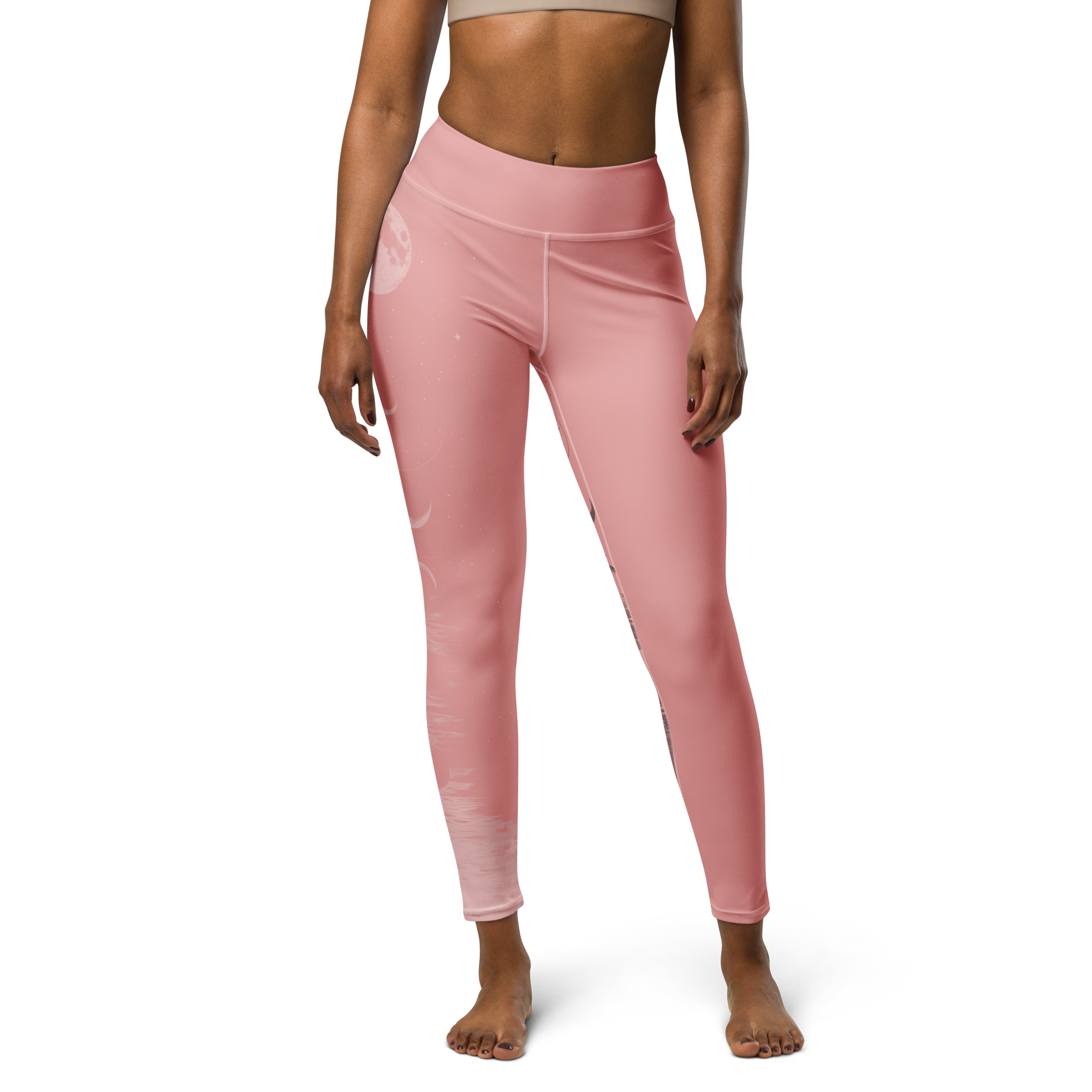 Soul - Rose High-Waist Leggings