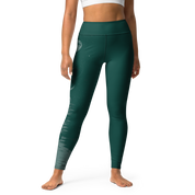 Soul - Green High-Waist Leggings