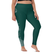 Soul - Green High-Waist Leggings