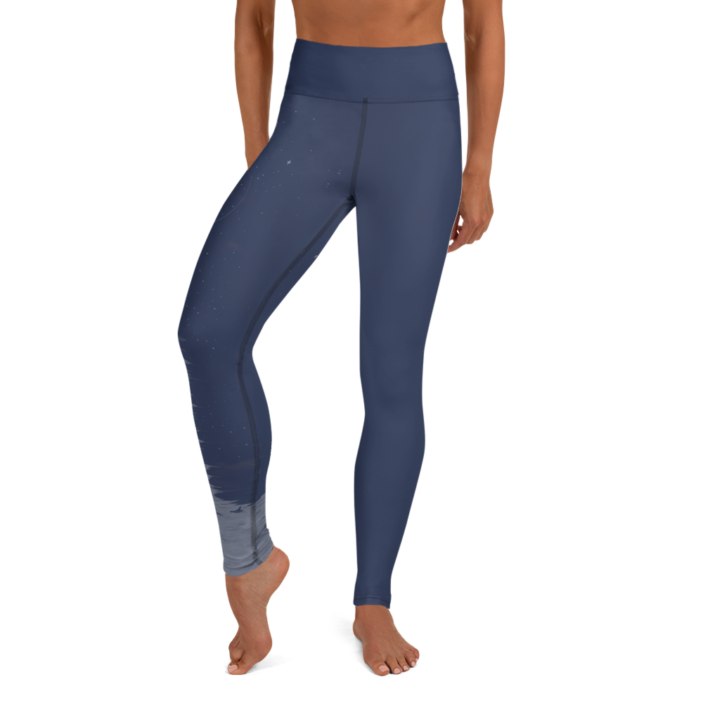 Soul - Navy High-Waist Leggings