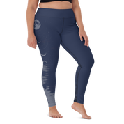 Soul - Navy High-Waist Leggings