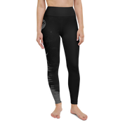 Soul - Black High-Waist Leggings