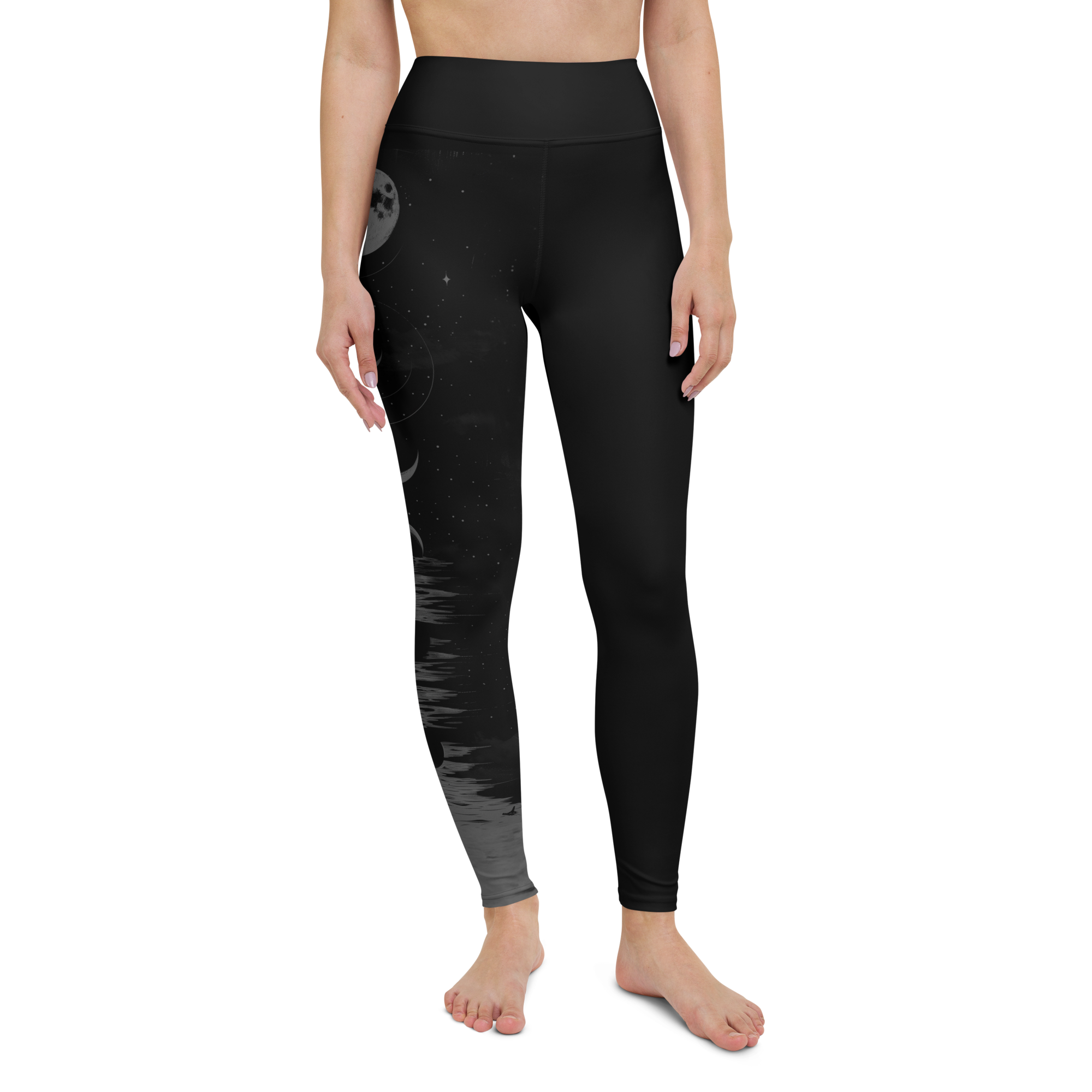 Soul - Black High-Waist Leggings