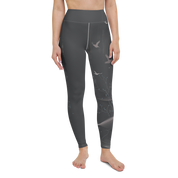 Inner - Anthracite High-Waist Leggings