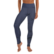 Inner - Navy High-Waist Leggings