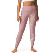 Inner - Rose High-Waist Leggings